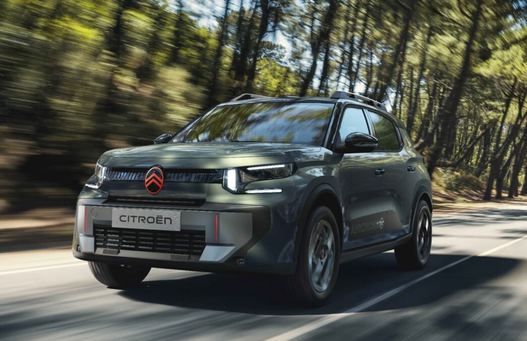 Citroën C5 Aircross Paris Otomobil Fuarı 2026