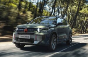 Citroën C5 Aircross Paris Otomobil Fuarı 2026