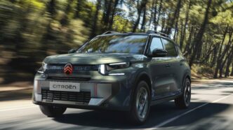 Citroën C5 Aircross Paris Otomobil Fuarı 2026