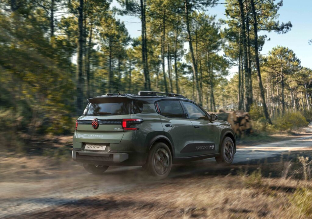 Citroën C5 Aircross arka görünüm