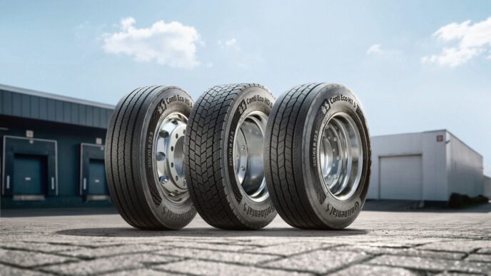 Continental Conti Eco 5 serisi HS 5, HD 5 ve HT 5 lastikleri