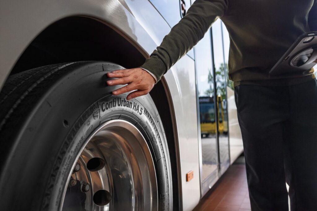 Continental otobüs lastikleri Conti Urban HA 5