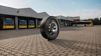 Continental 5. nesil otobüs lastiği