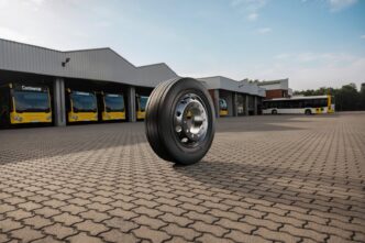 Continental 5. nesil otobüs lastiği
