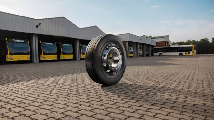 Continental 5. nesil otobüs lastiği