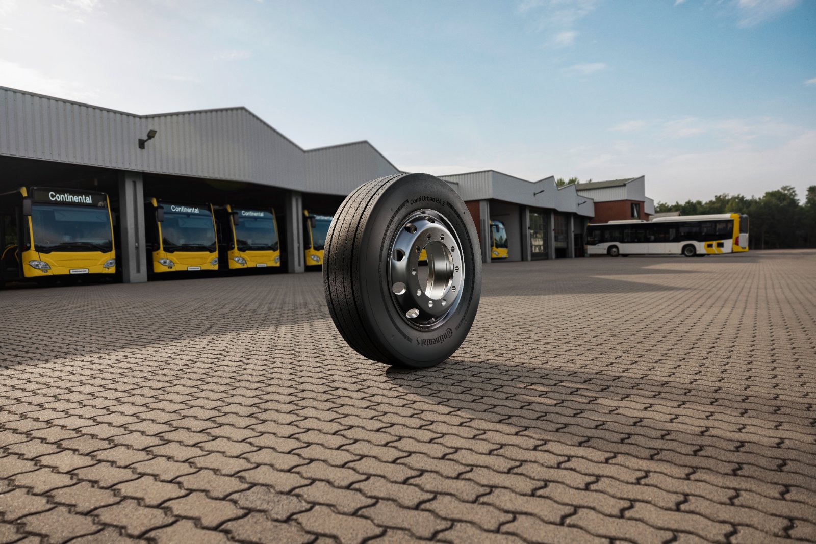 Continental 5. nesil otobüs lastiği