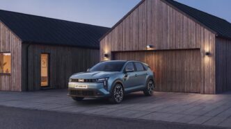 Türkiye'de üretilen Dacia Striker crossover