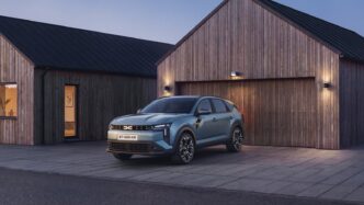 Türkiye'de üretilen Dacia Striker crossover