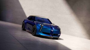 DS F3VER Concept ön çapraz görünüm