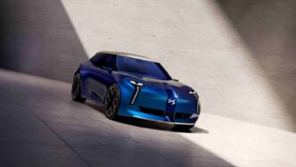 DS F3VER Concept ön çapraz görünüm