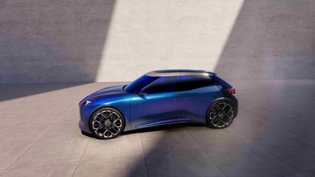 DS F3VER Concept yandan görünüm