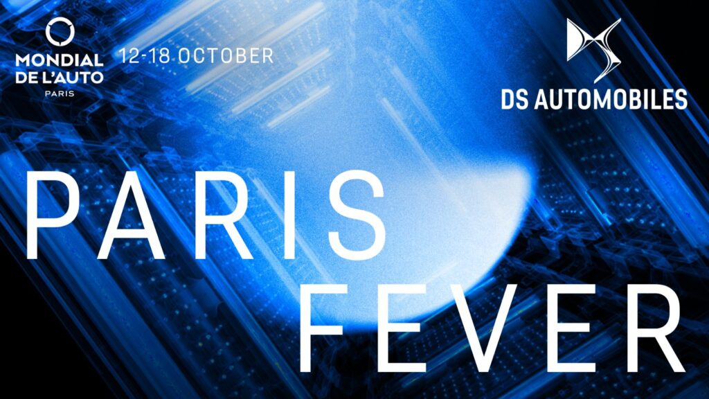 DS Automobiles Paris Fever Paris Otomobil Fuarı 2026