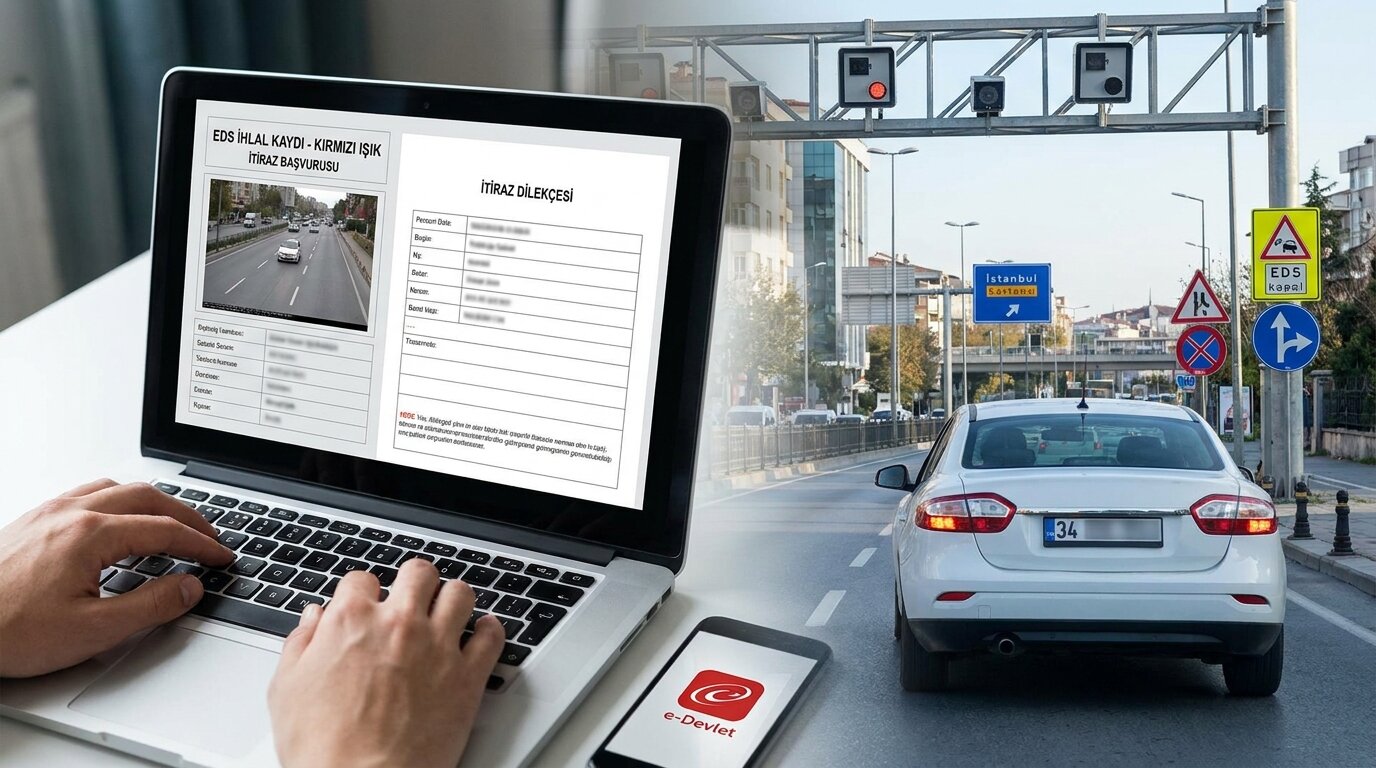 EDS ihlal kaydına e-Devlet üzerinden itiraz başvurusu yapılması