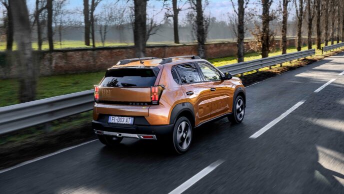 Fiat Grande Panda Elektrikli