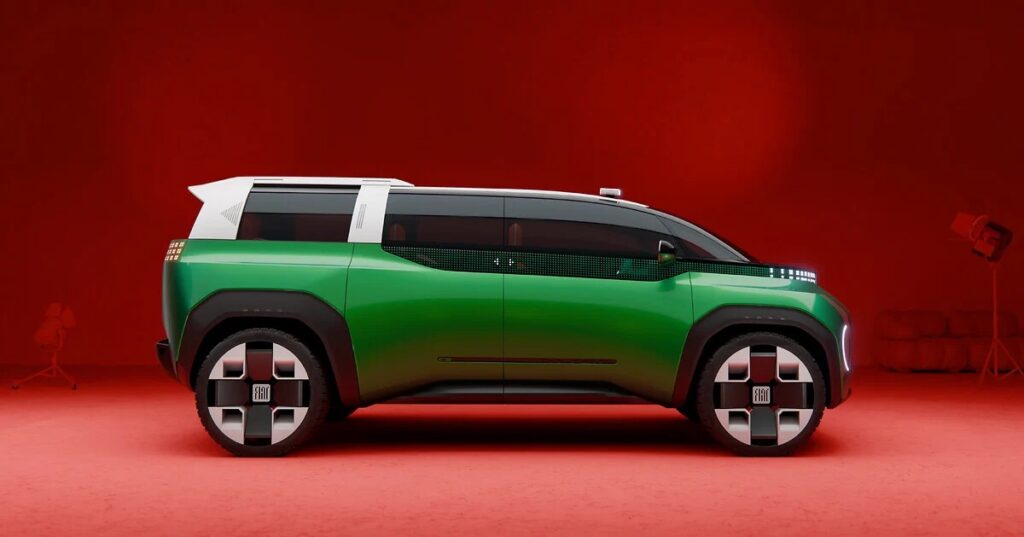 Fiat Multiplay konsepti yan profil