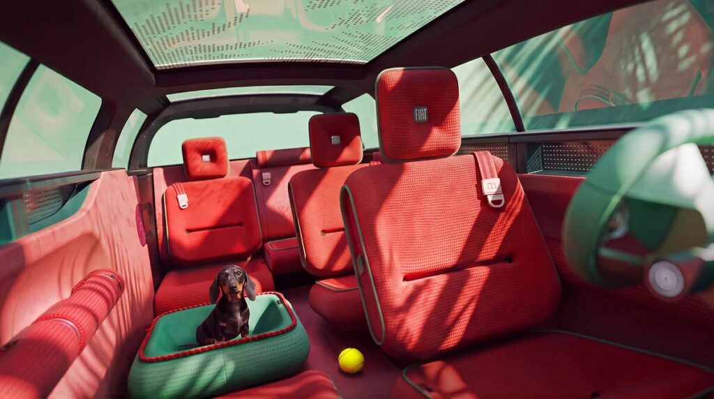 Fiat Multiplay konsepti 6+1 koltuklu kabin