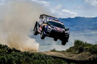Ford Puma Rally1 ralli otomobili WRC etabında