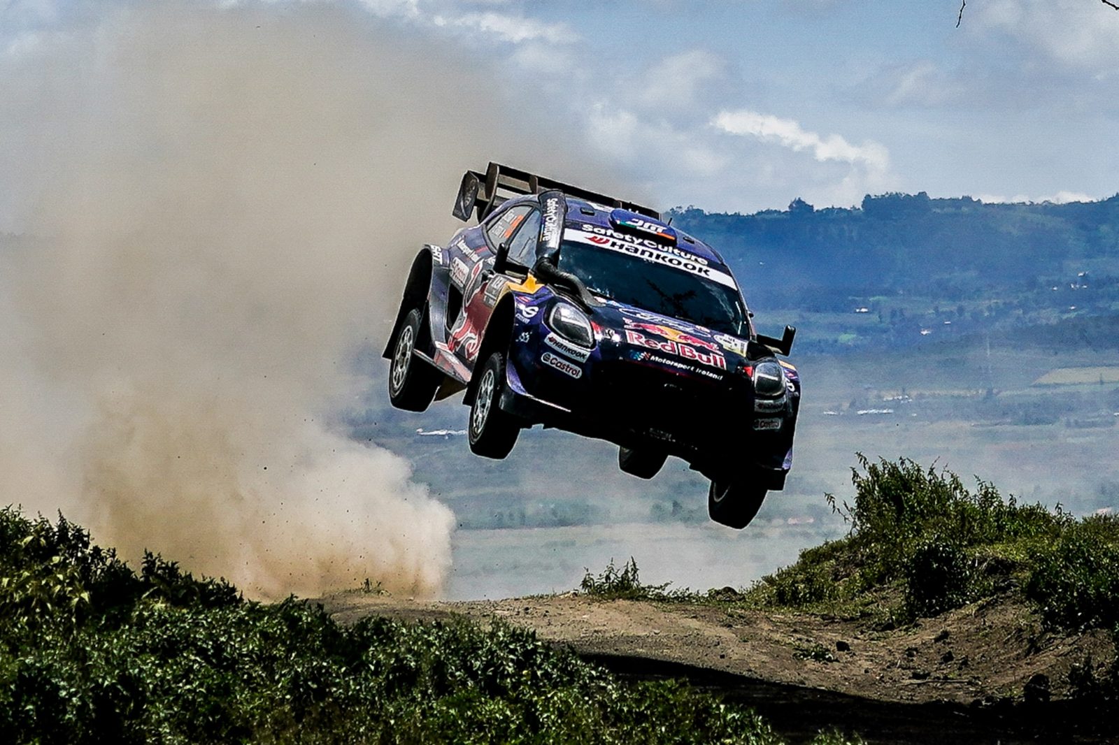 Ford Puma Rally1 ralli otomobili WRC etabında