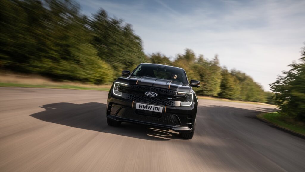 Ford Ranger MS-RT Champion Edition sürüş