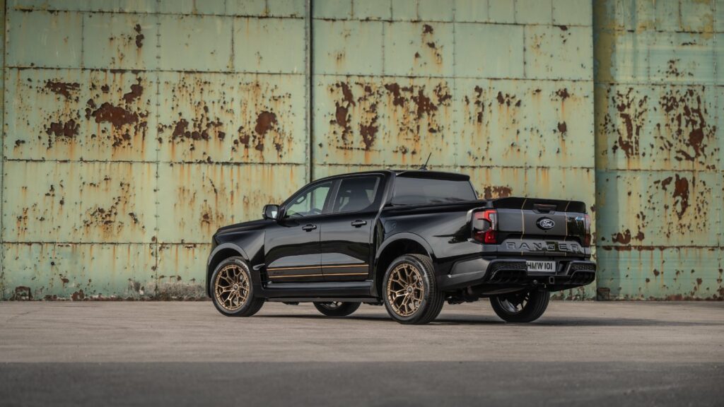 Ford Ranger MS-RT Champion Edition yan görünüm