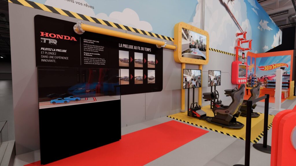 Honda Dream Factory Prelude simülatör alanı