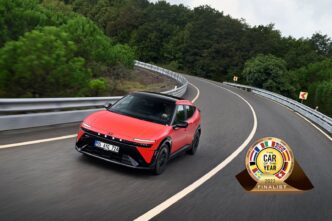 Hyundai IONIQ 3 2027 Avrupa'da Yılın Otomobili finalisti