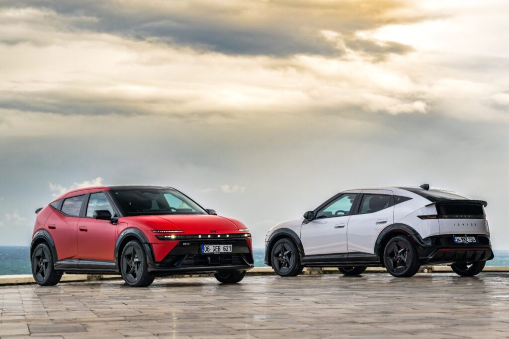 Hyundai IONIQ 3 yan profil