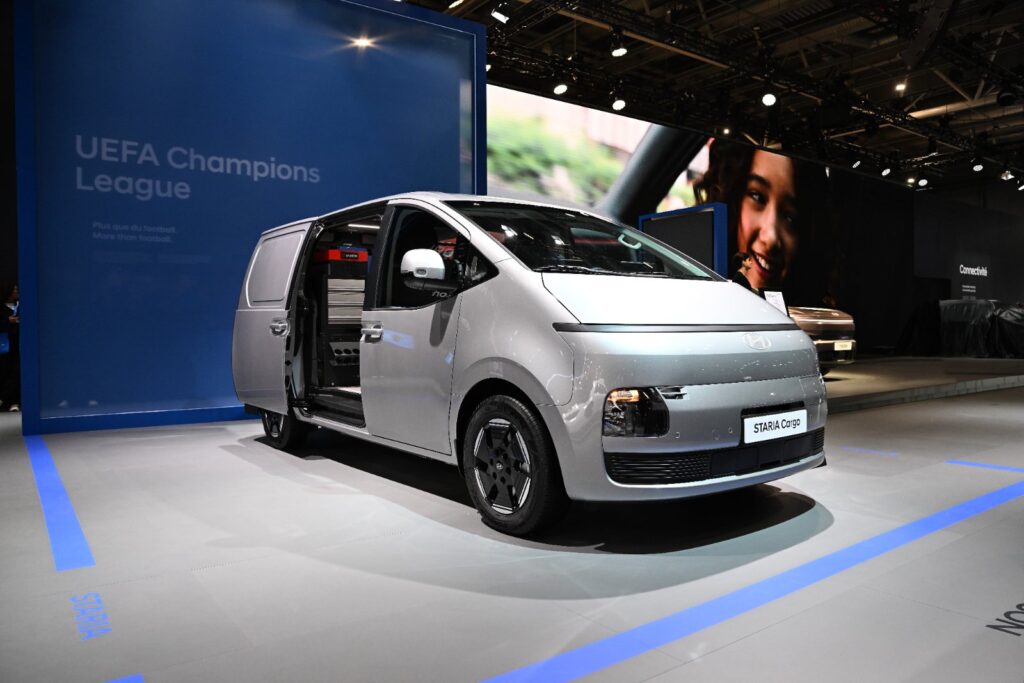 Elektrikli Hyundai STARIA Cargo
