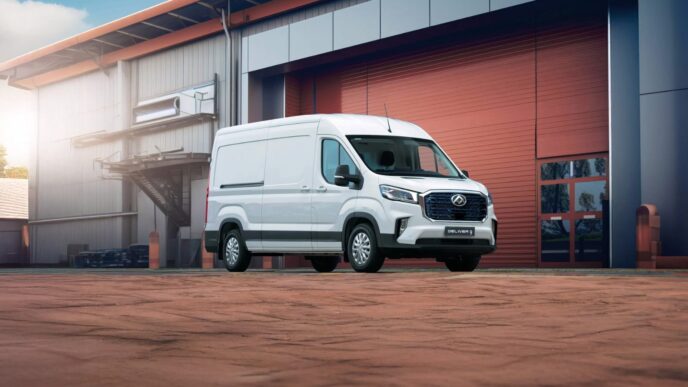 MAXUS DELIVER panelvan