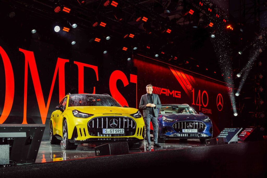 Mercedes-AMG GT SUV dünya prömiyeri