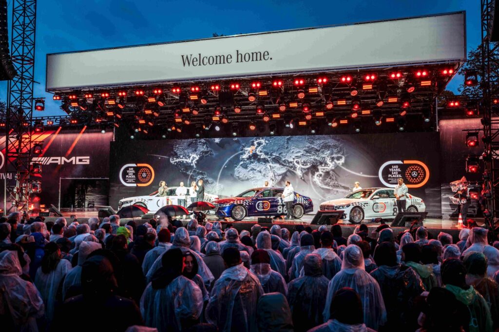 The 140 Festival ziyaretçileri