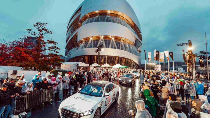 Mercedes-Benz Müzesi The 140 Festival