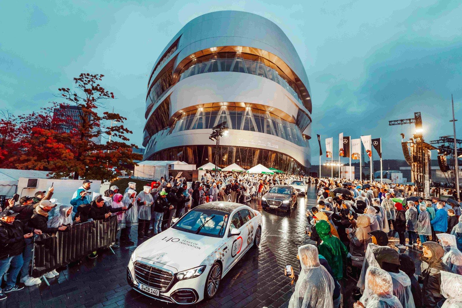 Mercedes-Benz Müzesi The 140 Festival
