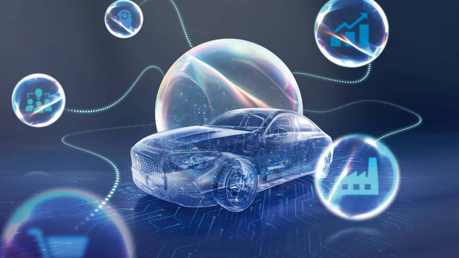 Mercedes-Benz PLM.AI ürün geliştirme