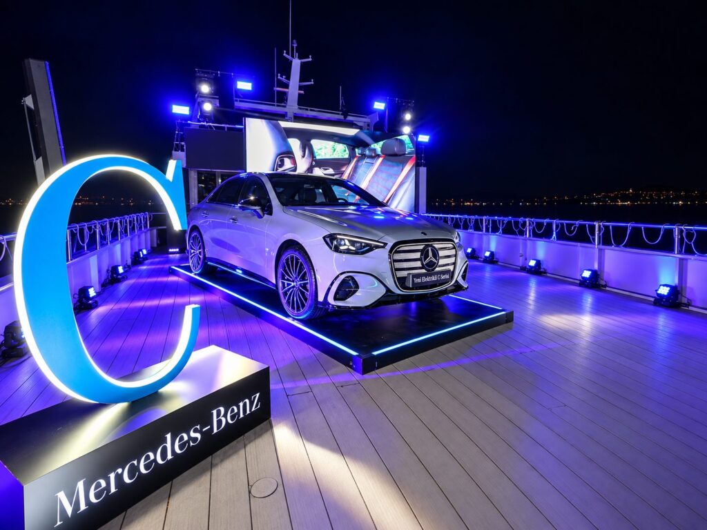 Elektrikli Mercedes C-Serisi Türkiye lansmanı
