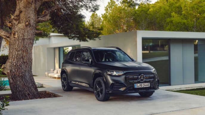 Mercedes-Benz GLB 220 Ekim finansman kampanyası