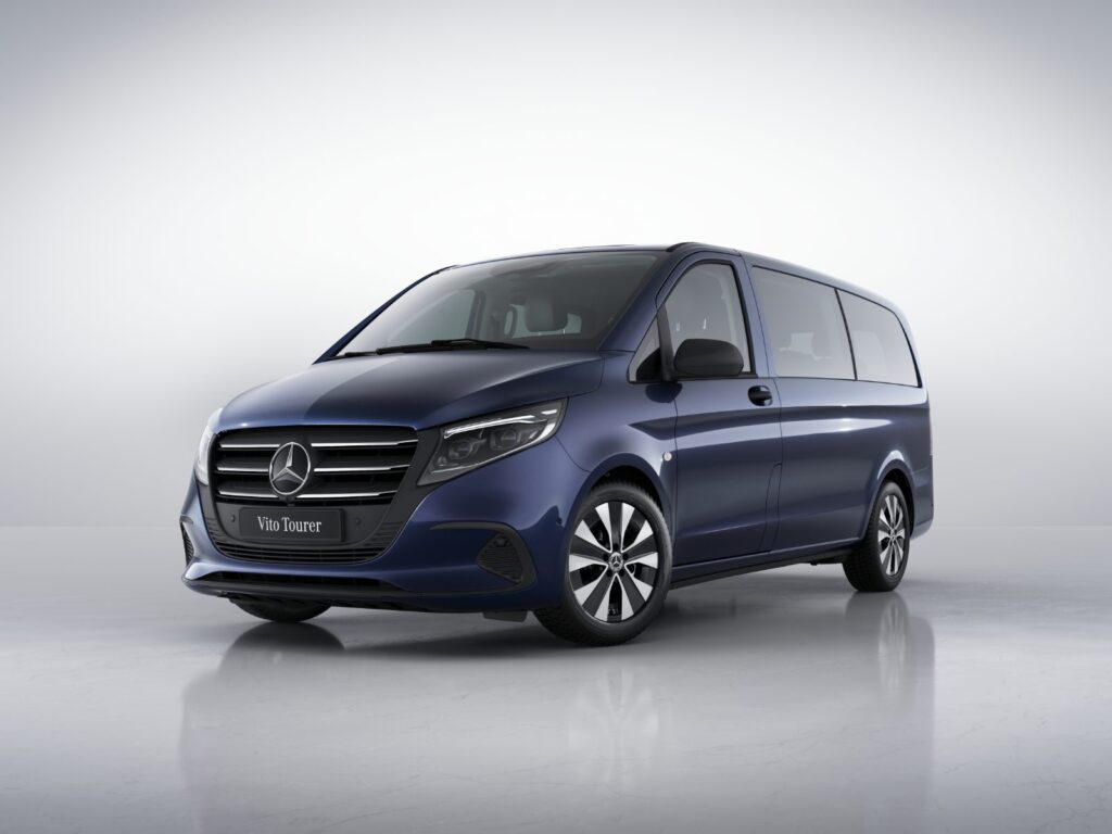 Mercedes-Benz Vito Tourer Ekim kampanyası
