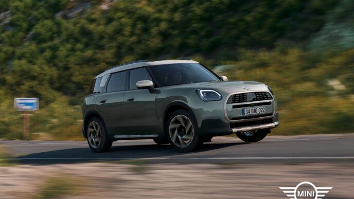 MINI Countryman Favoured Ekim 2026 kampanyası