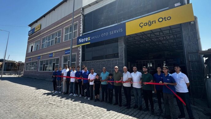 Nerex Akıllı Oto Servis