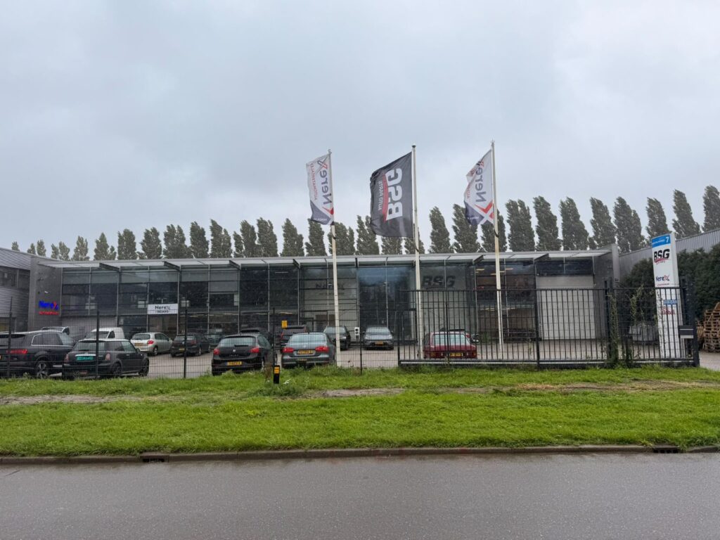 Nerex Automaterialen Amsterdam Westpoort tesisi