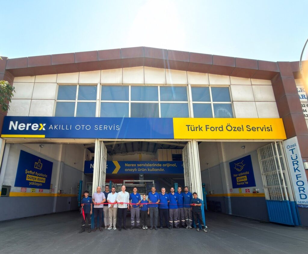 Nerex servis noktası