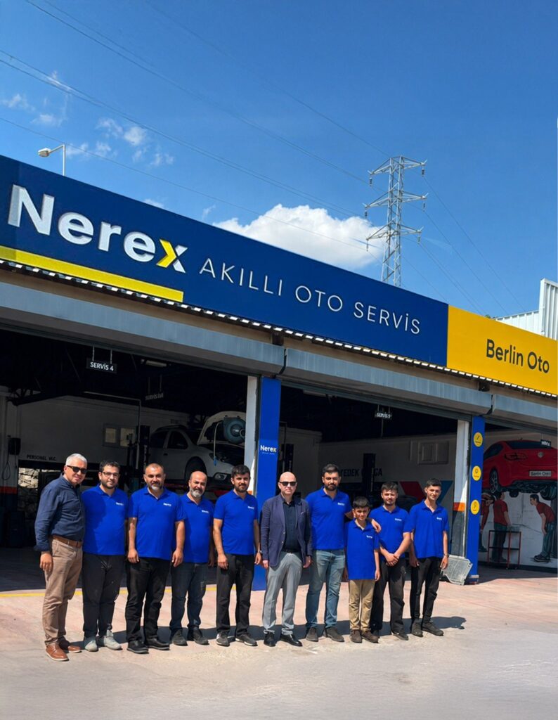 Nerex yeni servis iş ortağı