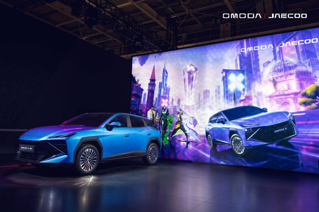 OMODA 4 Paris Otomobil Fuarı