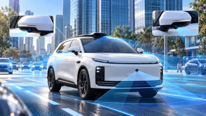 OMODA JAECOO L4 Robotaxi