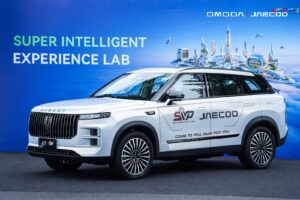 OMODA JAECOO Super Intelligent Experience Lab