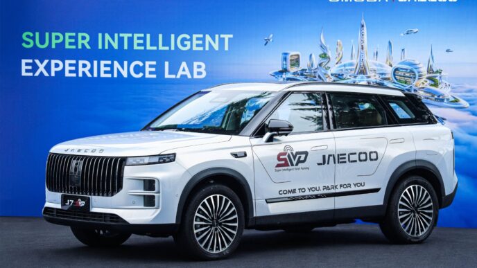 OMODA JAECOO Super Intelligent Experience Lab