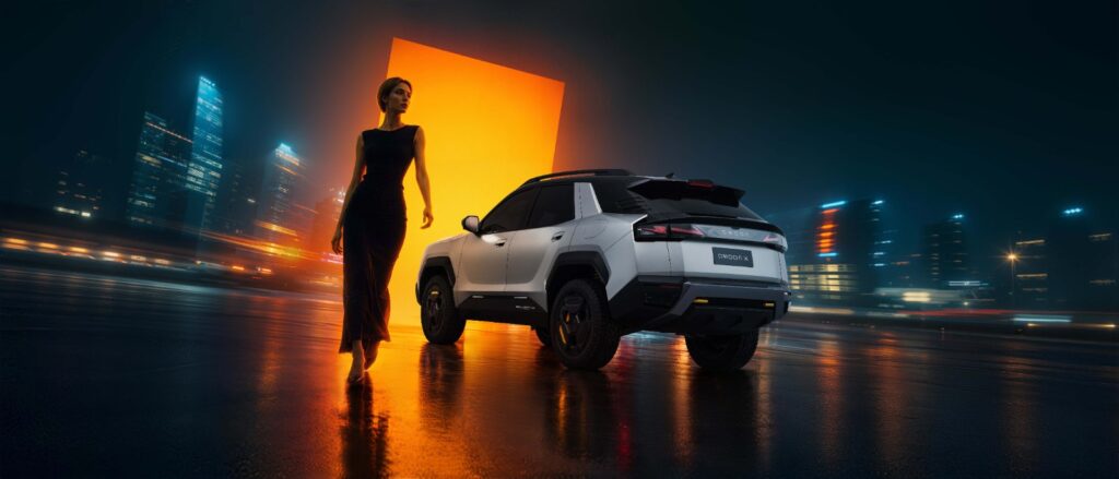 OMODA X CROSS OFF-ROAD tasarımı