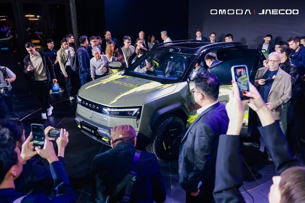 OMODA X Night etkinliği