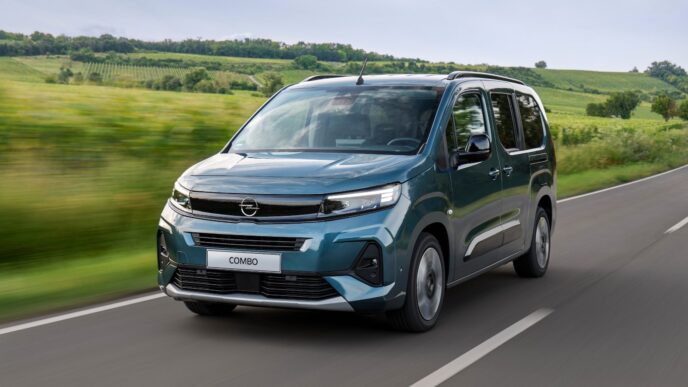 Opel Combo hafif ticari araç