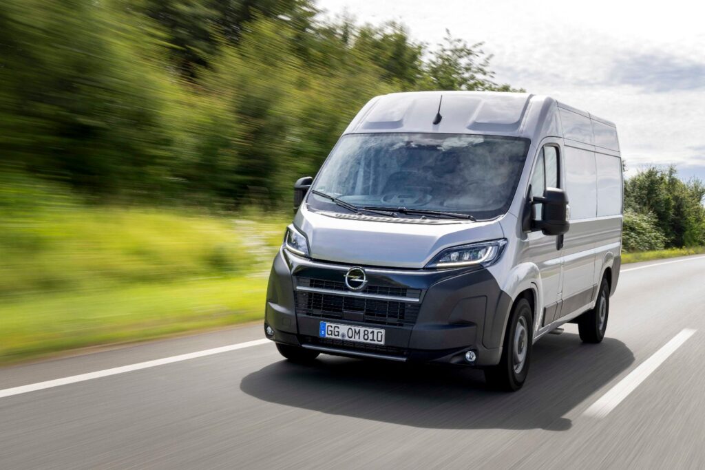 Opel Movano panelvan